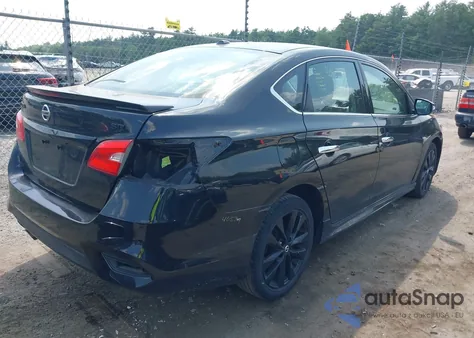 2018 Nissan Sentra Sr z USA, uszkodzony, nr VIN 3N1AB7AP8JY284569